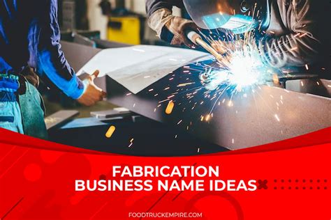 metal fabrication business name ideas|fabrication company name ideas.